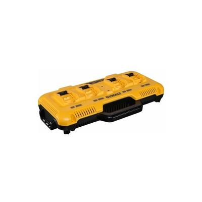 Dewalt - Vierfach-Schnelladegerät DCB104-QW Image