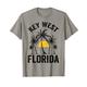 Key West Beach Souvenir T-Shirt Florida 2021 Urlaubsfamilie T-Shirt