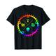 Downhill Mountainbike T-Shirt | MTB Oil Slick Mountain Bike T-Shirt