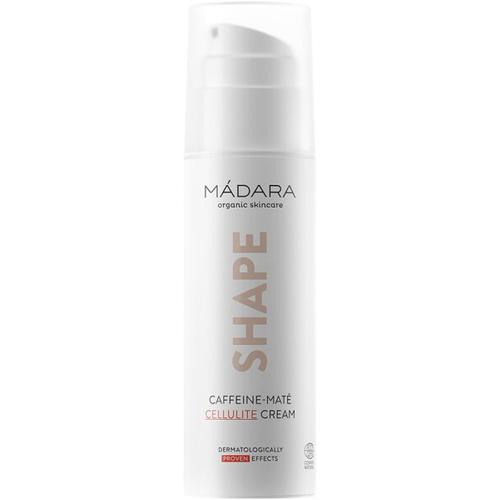 MÁDARA Organic Skincare Shape Caffeine-Maté Cellulite Cream 150 ml Körpercreme