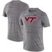 Men's Nike Charcoal Virginia Tech Hokies Big & Tall Velocity Space-Dye Performance T-Shirt