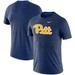 Men's Nike Royal Pitt Panthers Big & Tall Velocity Space-Dye Performance T-Shirt