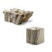 Root Tables Tailored Furniture Covers - Console Table, Sand - Frontgate
