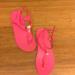 Michael Kors Shoes | Michael Kors Hot Pink Jelly Sandals | Color: Pink | Size: 8