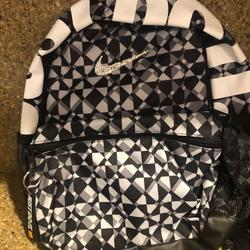 Nike Bags | Nike Bling Camo Mini Backpack | Color: Black/White | Size: Os