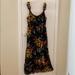 Madewell Dresses | Floral Madewell Dress | Color: Black/Red | Size: 2