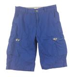 Levi's Bottoms | Levi's Cargo Shorts Flap Button Pockets Blue Cottn | Color: Blue | Size: 18b