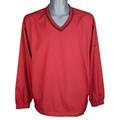 Nike Jackets & Coats | Nike Golf Red Windbreaker Jacket Men's Xl | Color: Black/Red | Size: Xl