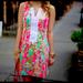 Lilly Pulitzer Dresses | Lilly Pulitzer Dress | Color: Green/Pink | Size: 8