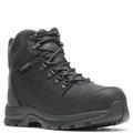 Wolverine Grayson Mid Steel Toe - Mens 11 Black Boot EW