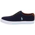 Polo Ralph Lauren Men's Vito Sneaker, Navy, 7 UK