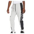 NIKE Men's M NSW CE FT JGGR SNL ++ Pants, Grey Heather/Black/(White), XL