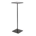 Bobo Intriguing Objects Modern Floor Pedestal Plant Stand Metal in Black | 62 H x 20 D in | Wayfair BI-6050-0064