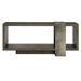 Bernhardt Linea 72" Console Table Wood/Metal in Brown | 33.13 H x 72 W x 19.06 D in | Wayfair 384910B