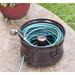 BirdRock Home Decorative Ground Garden Water Steel Hose Pot Metal | 17.5 H x 20.5 W x 20.5 D in | Wayfair 11061