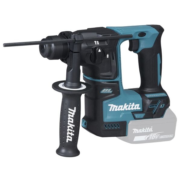 makita Akku-Bohrhammer »DHR171Z« türkis, 8.6x21.1x27.3 cm Image