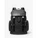 Michael Kors Hudson Logo Backpack Black One Size