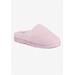 Women's Quilted Clog Slippers by MUK LUKS in Pink (Size MEDIUM)