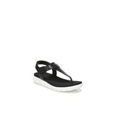 Women's Lincoln Sandal by Naturalizer in Black Leather (Size 8 M)