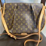 Louis Vuitton Bags | Authentic Louis Vuitton Menilmontant Mm | Color: Brown | Size: Mm