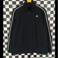 Adidas Jackets & Coats | Adidas Black & White Track Jacket | Color: Black/White | Size: Xxl