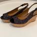 Coach Shoes | Dark Grey Coach Wedges | Color: Black/Gray | Size: 7