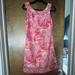 Lilly Pulitzer Dresses | Lilly Pulitzer Jeweled Cocktail Dress Size 4 | Color: Pink/White | Size: 4