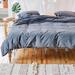 Urban Outfitters Bedding | Navy Urban Outfitters Full/Queen Tie Duvet Cover | Color: Blue | Size: Full