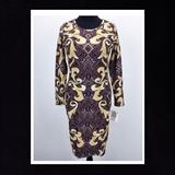 Lularoe Dresses | Lularoe Elegant Debbie Dress | Color: Gold | Size: Xs