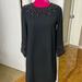J. Crew Dresses | J.Crew Black Embellished Dress 0 Nwt | Color: Black | Size: 0