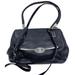 Coach Bags | Coach Large Black Leather Cross Body Bag | Color: Black | Size: Os