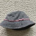 J. Crew Accessories | J Crew Bucket Hat | Color: Black/Pink | Size: S/M