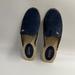 Michael Kors Shoes | New Michael Kors Emilia Leather Slide Mules | Color: Blue | Size: Various