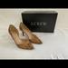 J. Crew Shoes | J Crew Valentina D’orsay Pump | Color: Tan | Size: 7