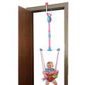 Gofeibao Baby Bouncer Door Jumper Baby Door Bouncer Baby'S Door Bouncer Baby Door Jumper Door Swing Baby Door Bouncer For Babies Baby Swing Indoor Baby Jumper pink