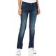 Tommy Jeans Women's Mid Rise Sandy Jeans, Blue (DARK STRETCH 989), W34/L34