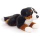 Uni-Toys - Berner Sennenhund, liegend - 46 cm (Länge) - Plüsch-Hund - Plüschtier, Kuscheltier