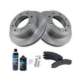 2016-2019 Chevrolet Suburban 3500 HD Front Brake Pad and Rotor Kit - TRQ