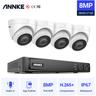 Annke - Sistema di videosorveglianza di rete PoE 4K Ultra hd, nvr di sorveglianza 4K a 8 canali con