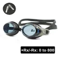 Lunettes de natation optiques + Rx-Rx pour adultes et enfants lunettes de natation pour