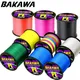 BAKAWA – ligne de pêche tressée PE 300 PE Multifilament japonais 4 brins 10 12 18 28 35 40 50 60