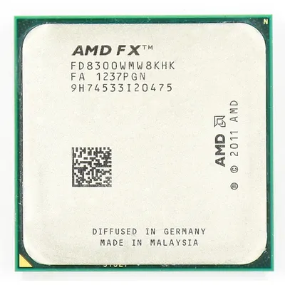 AMD FX 8300 AM3 + 3.3GHz/8 mo/95W huit cœurs