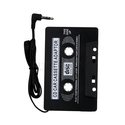 Kebidumei – adaptateur Cassette et lecteur Mp3 pour voiture convertisseur pour Ipod Iphone câble