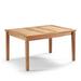 Classic Teak Tailored Furniture Covers - Classic Expanding Dining Table, Sand - Frontgate