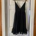 J. Crew Dresses | J Crew Black 100% Silk Dress | Color: Black | Size: 4
