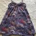 American Eagle Outfitters Dresses | Aeo American Eagle Purple Floral Dress 8 | Color: Purple | Size: 8