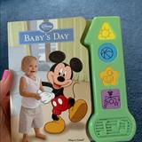Disney Other | Disney Baby Baby's Day Sound Book | Color: Tan | Size: Osbb