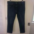 Levi's Jeans | Levi's 502 Regular Taper Leg Jeans 38x30 Euc | Color: Blue/Red | Size: 38