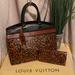 Louis Vuitton Bags | Louis Vuitton Riviera Satchel Custom Designed | Color: Black/Brown | Size: 14”12” 6