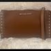 Michael Kors Bags | Brown Patent Leather Michael Kors Clutch | Color: Brown | Size: Os